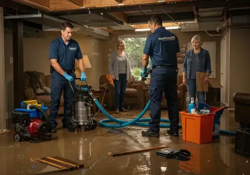 Basement Water Extraction and Removal Techniques process in Sheridan, OR