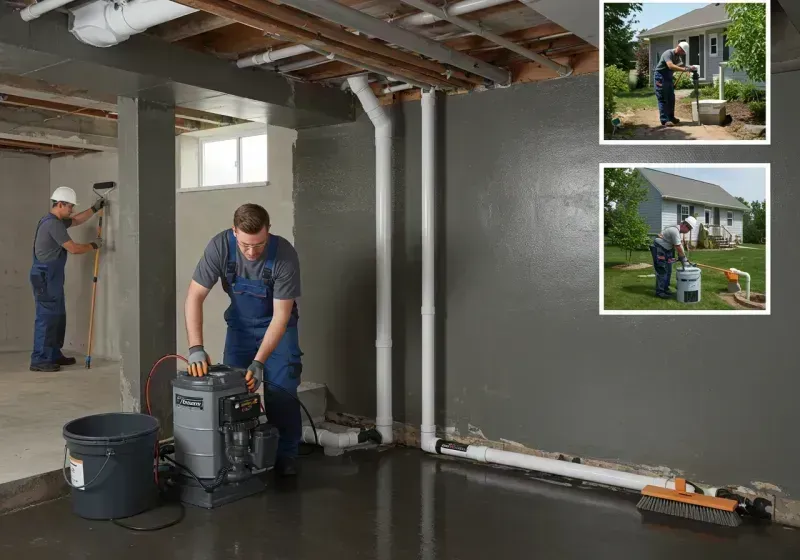 Basement Waterproofing and Flood Prevention process in Sheridan, OR